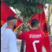 Tension para FSHF, Gent Progni vendos flamuj të UÇK-së