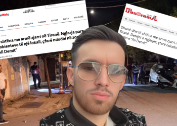 Të shtënat me armë zjarri në Tiranë, krye-menaxheri i lloto-ve Lendi Palaj i përfshirë në sherrin e dhunshëm; policia fsheh ngjarjen