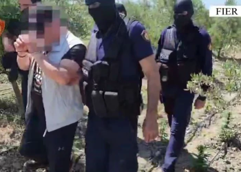 Trafikim armësh dhe droge! Goditet grupi kriminal në Fier, arrestohen 4 persona me rrezikshmëri të lartë