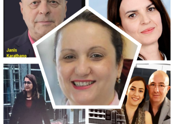 Aferat e drejtoreshës Rudina Degjoni nga FSDKSH, botoksi, Spitali i Fierit deri tek tenderat për Karathanon dhe Nikun Ndreaghet’as, e pandehur për pazare, por Koçiu nuk e lëshon