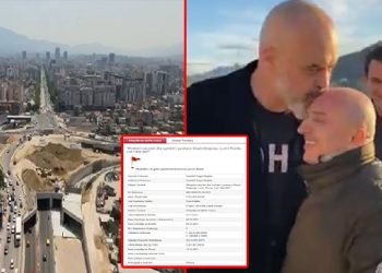22 milion euro në “xhepin” e Salillarit! Punonjësit e ARRSH enden burgjeve, ndërtuesi shijon milionat!