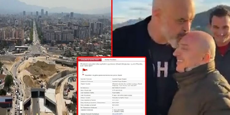 22 milion euro në “xhepin” e Salillarit! Punonjësit e ARRSH enden burgjeve, ndërtuesi shijon milionat!