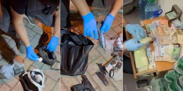 Drogë për klientët VIP në ish-Bllok, çmontohet grupi me 42 anëtarë, 34 në pranga, 8 në kërkim