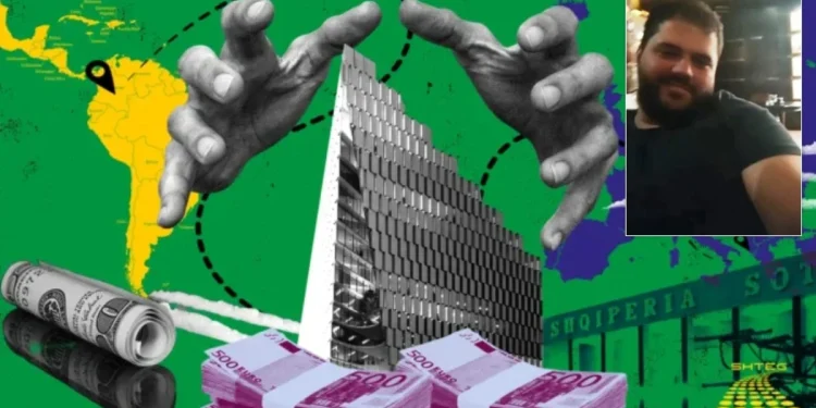 Kulla e Ervin Matës që ka ‘ngrirë’ në zemër të Tiranës, dyshime mbi financimin me paratë e kokainës