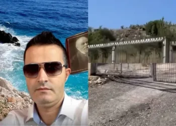Skandali/ Vëllai i Termet Peçit, zapton plazhin publik në Porto Palermo