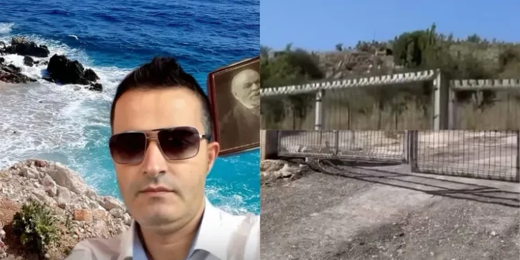 Skandali/ Vëllai i Termet Peçit, zapton plazhin publik në Porto Palermo