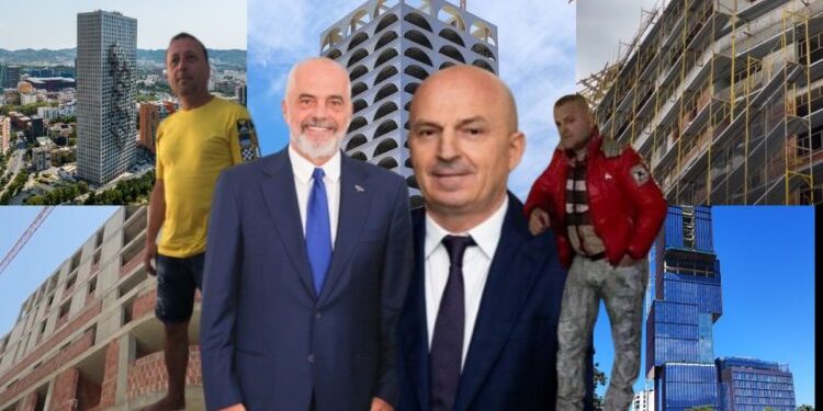 Gara e paligjshme për lartësitë/ Si ligjëroi Rama “katet pa leje” në Kullat e Lilos, Avdijas e Salillarit