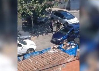 VIDEO – Pengmarrje në mes të ditës në Tiranë, merret me forcë në makinë 40-vjeçari