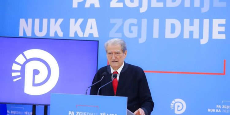 Berisha: Për dy ditë në tempullin e demokracisë në Bruksel, u bë pretenca ndaj Edi Ramës, farsës elektorale dhe mandateve kallp