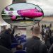Skandali/ Avionit të “Wizz Air” i prishet goma! Ngecin në Pisa shqiptarët të bllokuar brenda, gazetari Italian: Kërkojmë ndihmë