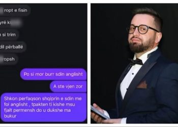 ‘Të q* robt’/ Qytetari e kritikoi për anglishten, Erion Isai shpërthen me ofendime ndaj tij