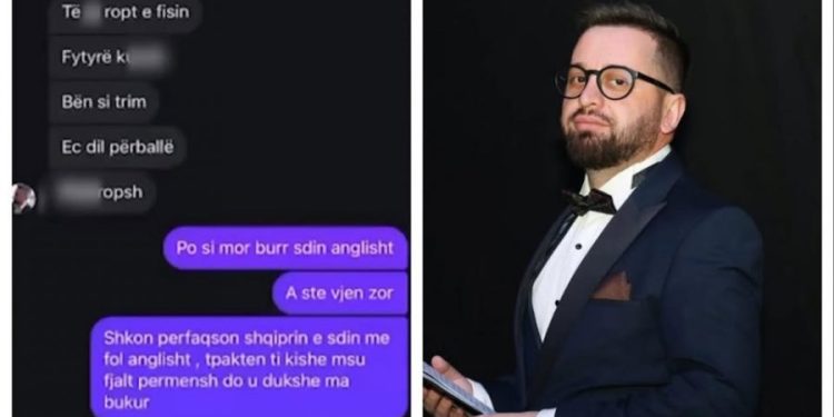 ‘Të q* robt’/ Qytetari e kritikoi për anglishten, Erion Isai shpërthen me ofendime ndaj tij