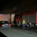 Kamioni përfshihet nga flakët në ‘Rrugën e Kombit’, shpëton shoferi
