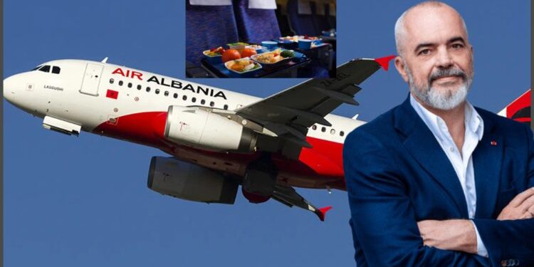 Me probleme financiare, ‘Air Albania’ nuk paguan 5 mln euro ushqim pasagjerësh