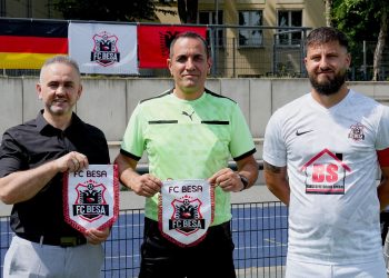 Klubi shqiptar në Gjermani Bessa Essen prezanton fanellat për sezonin 2025/26