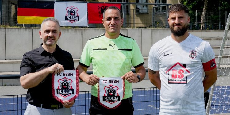 Klubi shqiptar në Gjermani Bessa Essen prezanton fanellat për sezonin 2025/26