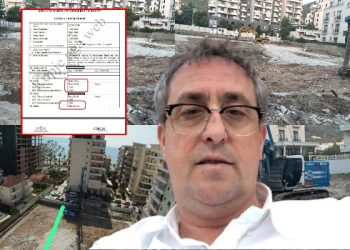 Moisi Lazaj zapton Ujin e Ftohtë në Vlorë dhe nis ndërtimin pa leje, policia dhe prokuroria heshtin