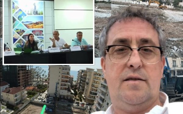 Këshilli i Bashkisë Vlorë nis procedurën e “legalizimit” të faljes së pronës publike te ndërtuesi Mojsi Lazaj