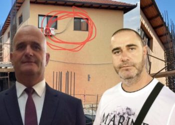 Denoncimi: Pallati i vëllezërve Xhebrahimi ndërtohet ngjitur me banesën e Igli Allmuçës, i bllokon dritaret