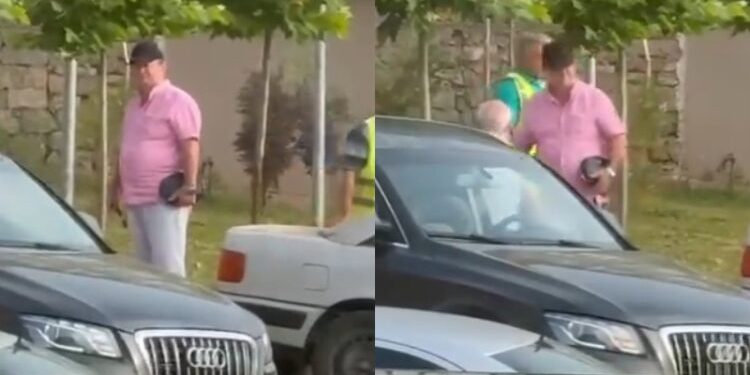 VIDEO/ Nënkryetari i Bashkisë së Tropojës “thyhen” arrestin shtëpiak të caktuar nga GJKKO