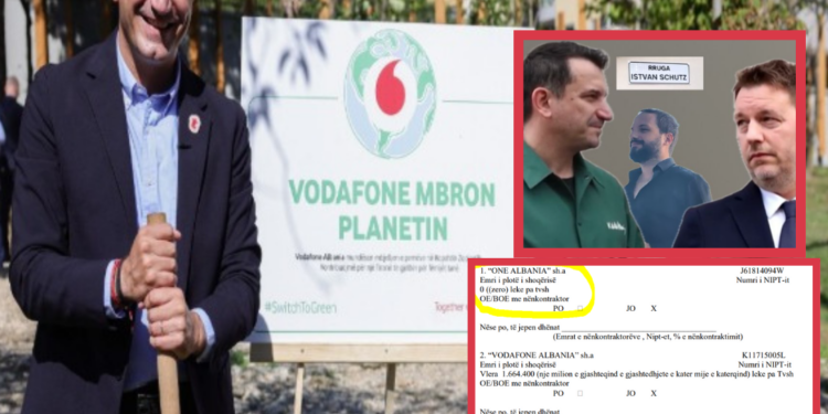 Ja si i ndajnë tenderat “Vodafone” dhe “One”, pakti për kontratën 743 MLN lekë që u prish nga arrestimi i Veliajt