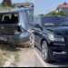 Aksident në Korçë-Maliq, fuoristrada përplaset me veturën, plagoset një person