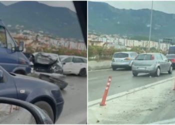Aksident në Unazën e Madhe, përplasen dy makina