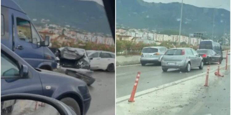 Aksident në Unazën e Madhe, përplasen dy makina
