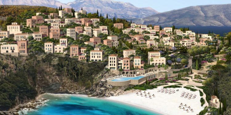 Dy standardet e qeverisë/ Në Theth shembet, në Butrint ndërtohet resort