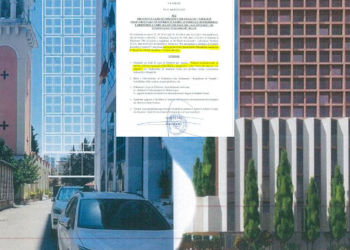 Manisë së kullave në Tiranë nuk i shpëtojnë as religjionet, kullë e re te “Rruga e Kavajës” nga Kisha Ortodokse