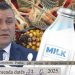 Qytetarët pinë qumështin që shkakton kancer, Manush Kullolli i AKU mbron kompanitë që e tregtuan