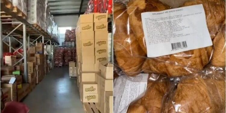 TRONDITËSE në Vorë! Skandal me produkte të skaduara, arrestohen dy persona. Emrat