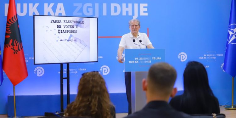 Berisha denoncon “terrorin shtetëror” në Theth dhe akuzon Ramën për manipulim të votës së diasporës