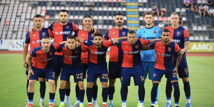 Shqiptaret në Europë/ Vllaznia mposhtet minimalisht nga Daugavpils, barazim shprese për Partizanin