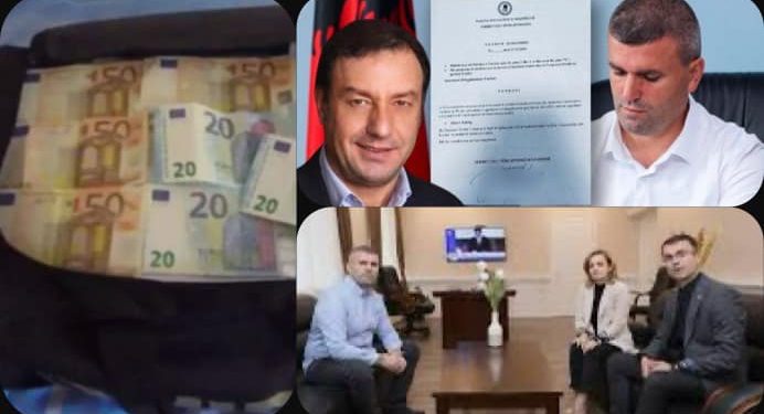 Pritet video/ Skandali me tenderin e shkollës “Avni Rustemi”. Çanta me 120 MLN lekë në shtëpinë e nënkryetarit