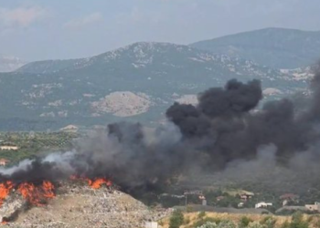 Vijon zjarri në inceneratorin e Elbasanit, tymi toksik rrezikon shëndetin e qytetarëve