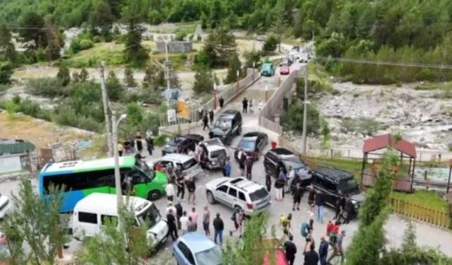 Incident në Theth, disa persona gjuajnë me molotovë fadromat e IKMT