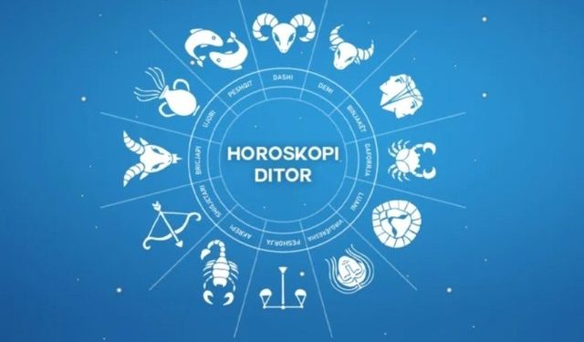 HOROSKOPI/ Ja çfarë kanë parashikuar yjet për secilën shenjë