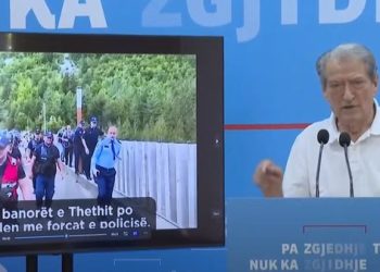 Berisha denoncon me pamje krimin e Ramës në Theth: Asnjë ndërtesë e prishur nuk është në zonën e mbrojtur
