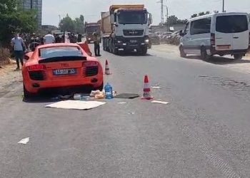 “Audi përplaset me “Benz-in” në Fushë-Krujë, nisen drejt Traumës 3 të rinj