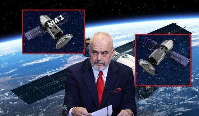 Satelitët “Albania 1” dhe “2” fluturojnë lart, por dështojnë në terren