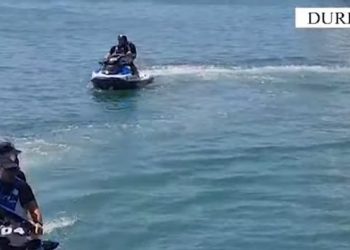 Incident në plazhin e Durrësit, goditet me jet ski pushuesja