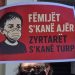 Zjarri në landfillin e Elbasanit, qytetarët protestë: Fëmijët s’kanë ajër, zyrtarët s’kanë turp