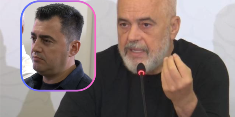 Rama “shkarkon” Gledian Llatjan: E pafalshme! Elbasani duhet të të lërë pa gjumë, jo të flesh më shumë!