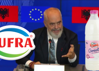 Zoti Kryeministër, me Lufra-n dhe Erzeni-n nuk na pranon Europa