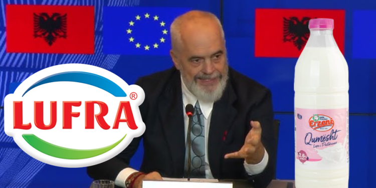 Zoti Kryeministër, me Lufra-n dhe Erzeni-n nuk na pranon Europa