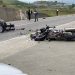 Aksident tragjik në Lezhë–Shkodër, humb jetën një turist i huaj në motor