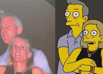 Çmendet rrjeti, “The Simpsons” ka parashikuar ngjarjen virale në koncertin e “Coldplay”?