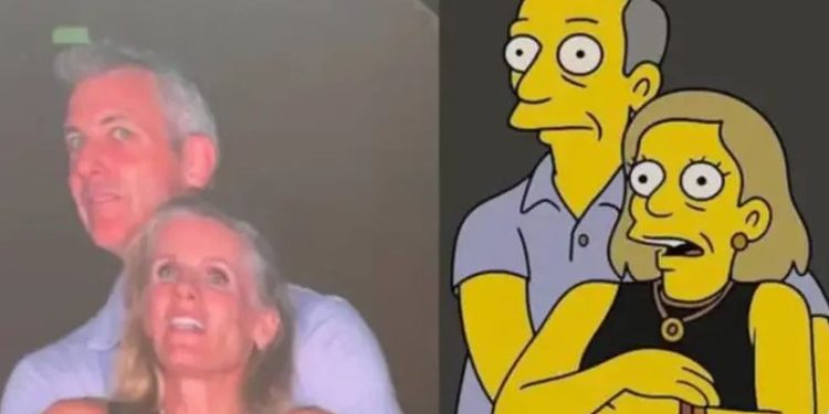 Çmendet rrjeti, “The Simpsons” ka parashikuar ngjarjen virale në koncertin e “Coldplay”?