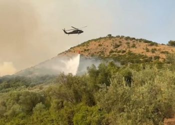 Rëndohet gjendja e 42-vjeçarit të lënduar nga zjarri në Delvinë